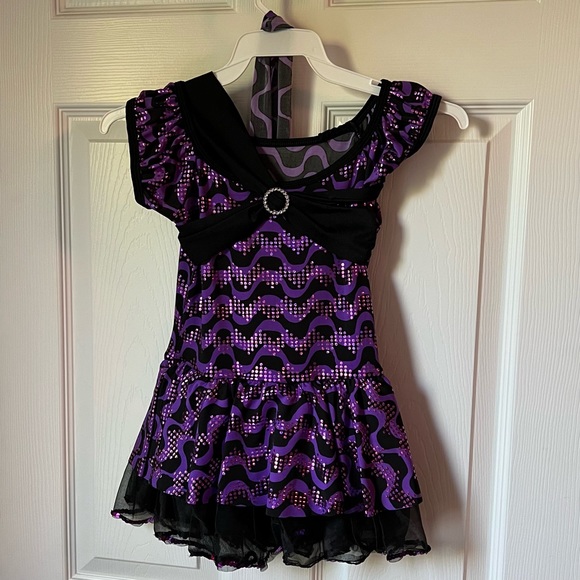 Curtain Call Other - CURTAIN CALL dance costume Size CME